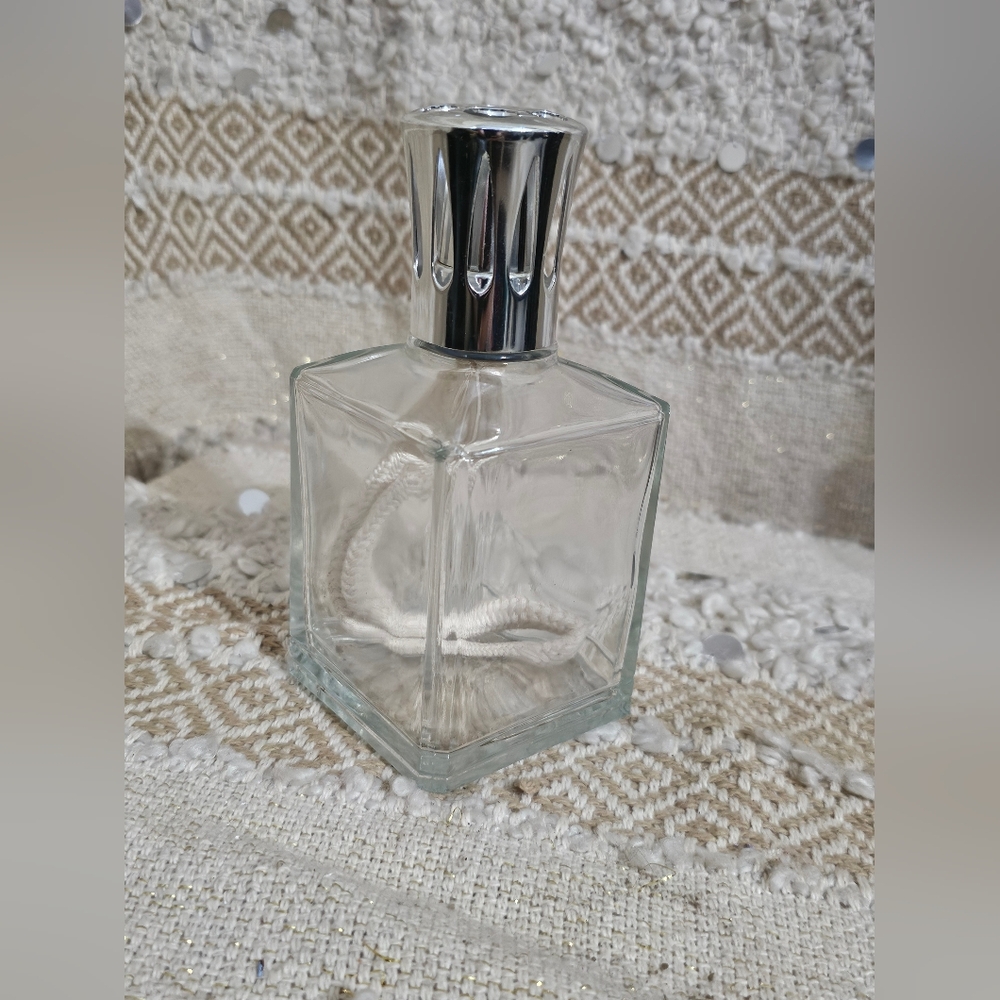 Lampe Berger Clear Square Glass  Fragrance Oil Lamp Burner